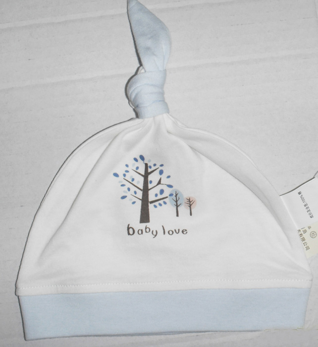 娃愛(ài)的蓓蓓純棉寶寶帽