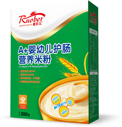 若貝兒嬰幼兒護腸營養(yǎng)米粉全段