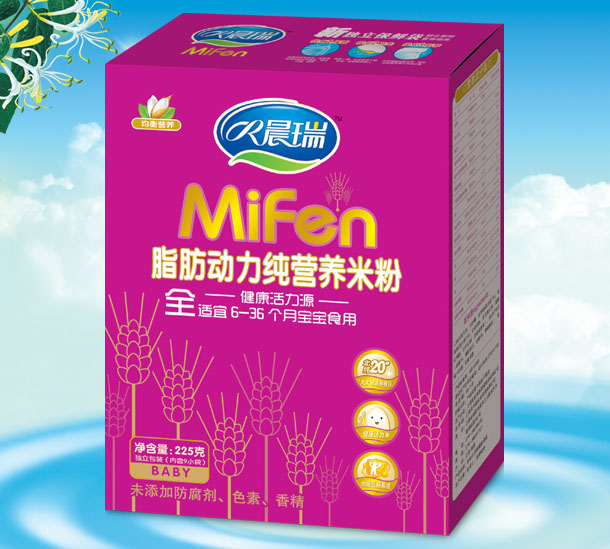 晨瑞脂肪動(dòng)力純營(yíng)養(yǎng)米粉全段