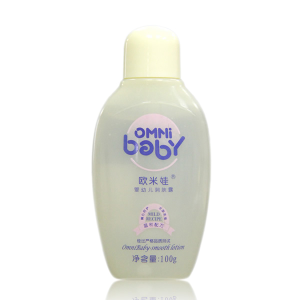 歐米娃嬰幼兒潤(rùn)膚露100g