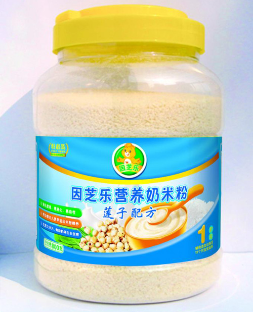 因芝樂蓮子配方營養(yǎng)奶米粉