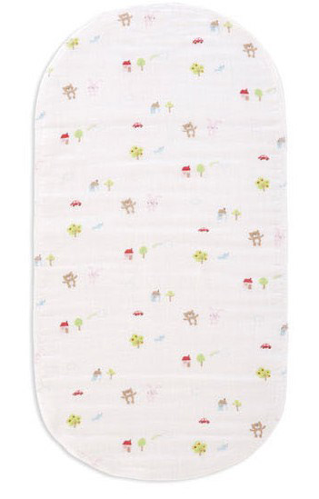 八格鳥兒童隔汗巾