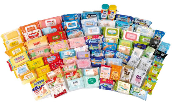 南六嬰幼兒濕巾