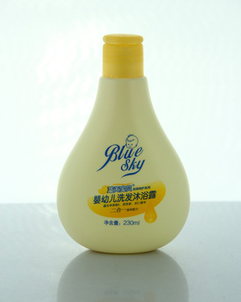 藍(lán)天寶貝洗發(fā)沐浴二合一230ml