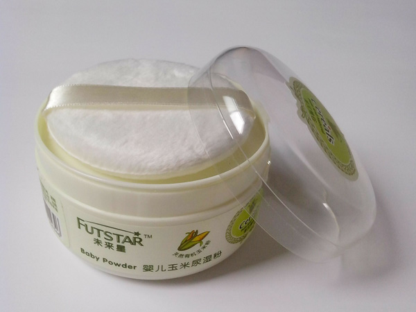 未來(lái)星嬰兒玉米尿濕粉
