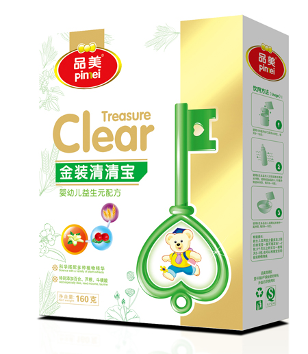 品美金裝嬰幼兒益生元配方清清寶