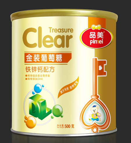 品美金裝鐵鋅鈣配方葡萄糖