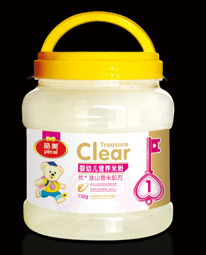 品美嬰幼兒優(yōu)+淮山薏米配方米粉1段