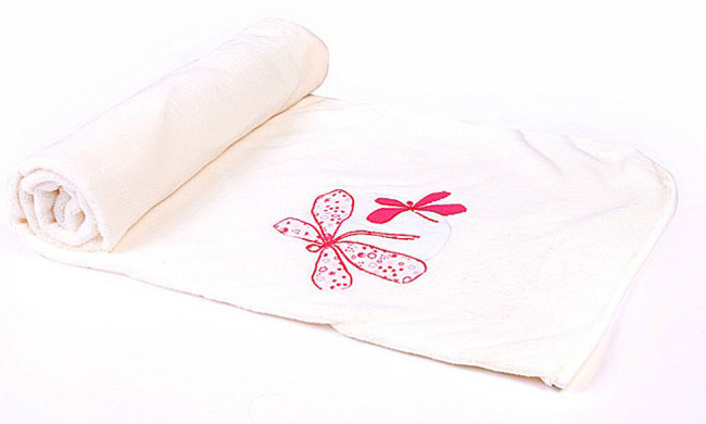 蜻蜓Baby嬰兒法蘭絨蓋毯