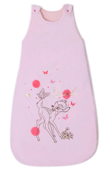 母之戀鹿Baby超細纖維無袖睡袋