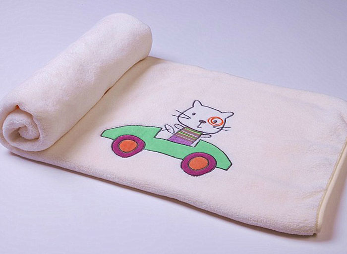 母之戀貓Bby嬰兒蓋毯