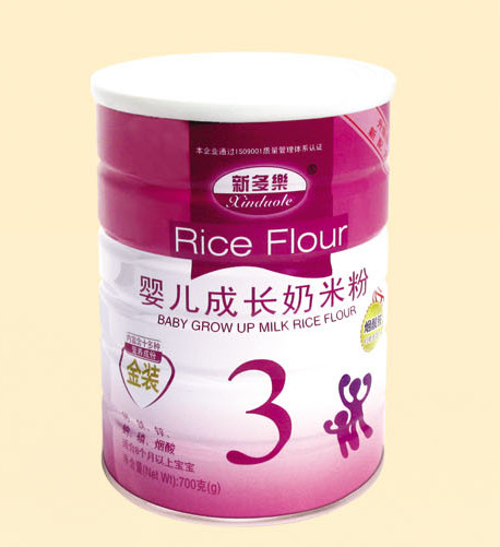 新多樂(lè)胡蘿卜奶米粉3段