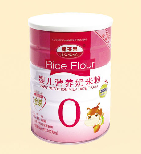 新多樂嬰兒營(yíng)養(yǎng)奶米粉0段