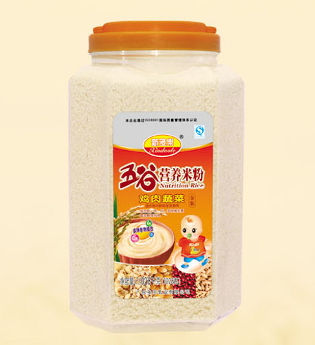 新多樂胡蘿卜蔬菜五谷營養(yǎng)米粉