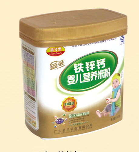 新多樂鐵鋅鈣嬰兒營養(yǎng)米粉