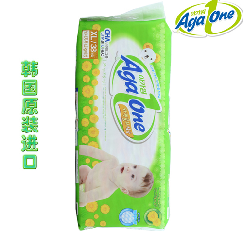 愛寶嬰兒紙尿褲XL38片