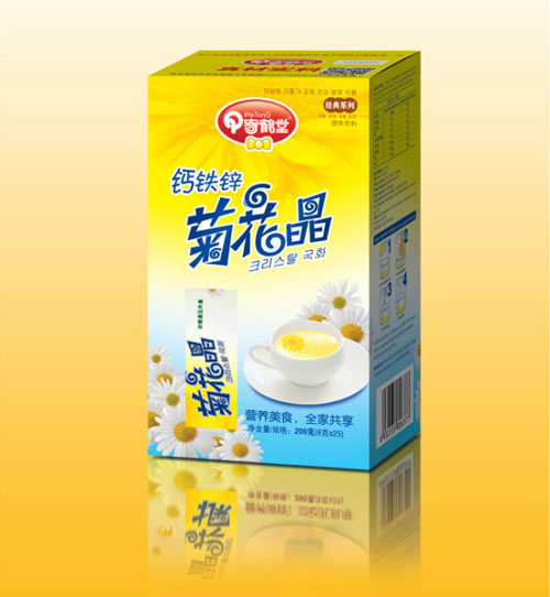 奇鶴堂鐵鋅鈣菊花晶