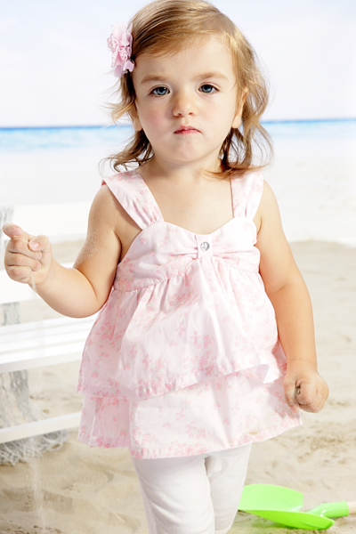 丑丑時尚新款童裙