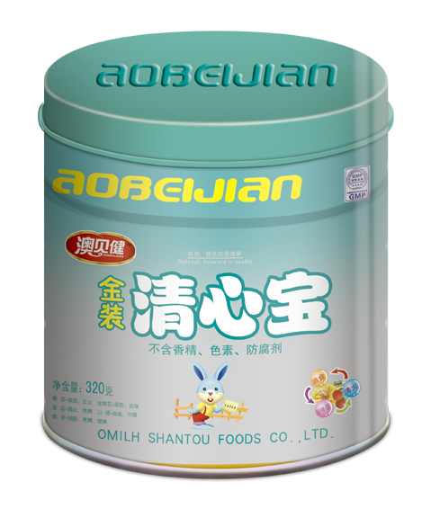 澳貝健金裝清心寶