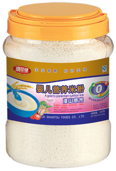 澳貝健淮山薏米嬰兒營(yíng)養(yǎng)米粉