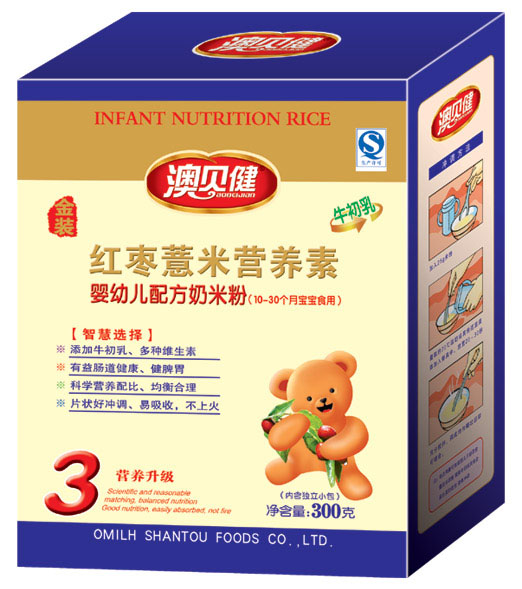 澳貝健紅棗薏米營養(yǎng)素