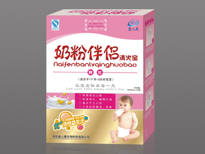 奶粉伴侶清火寶