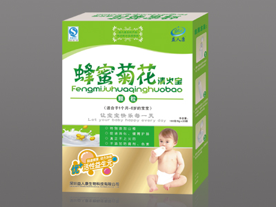 蜂蜜菊花清火寶