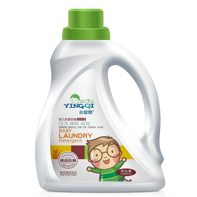小嬰奇嬰兒抑菌防螨洗衣液1000ml簡介