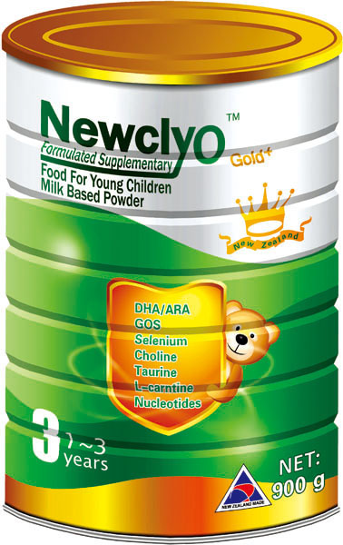 Newciyo幼兒配方奶粉3段