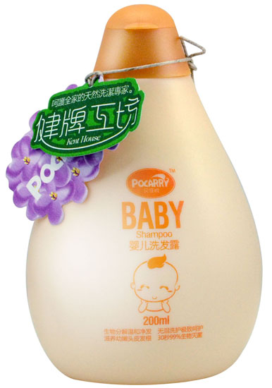貝佳悅嬰兒洗發(fā)露