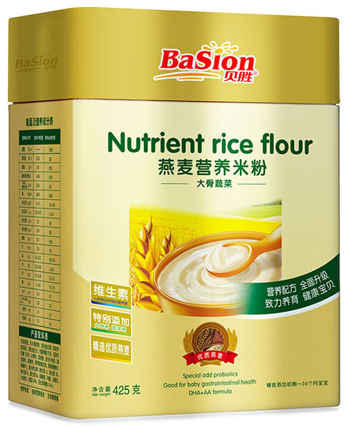 貝勝燕麥大骨蔬菜營(yíng)養(yǎng)米粉