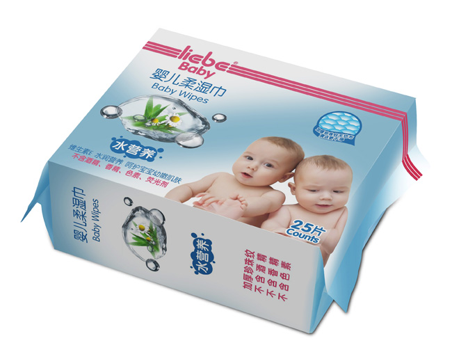 利貝S311護膚柔濕巾25片