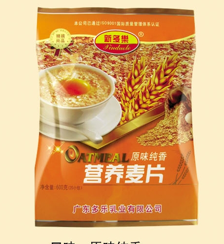 新多樂原味純香營養(yǎng)麥片