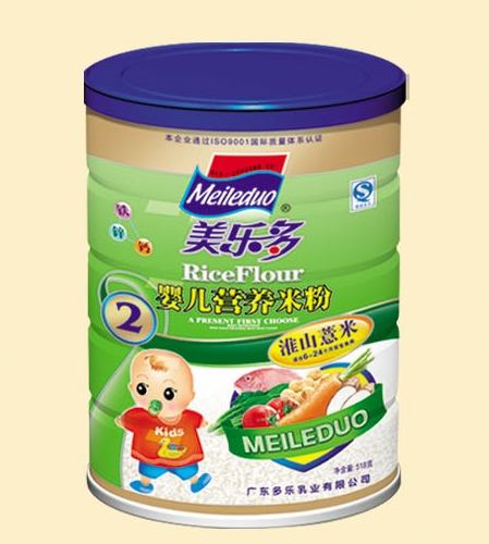 美多樂淮山惹米嬰兒營(yíng)養(yǎng)米粉2段