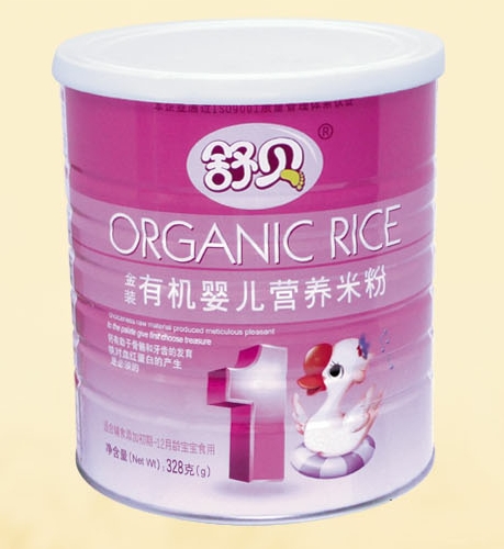 舒貝有機(jī)嬰兒營養(yǎng)米粉1段