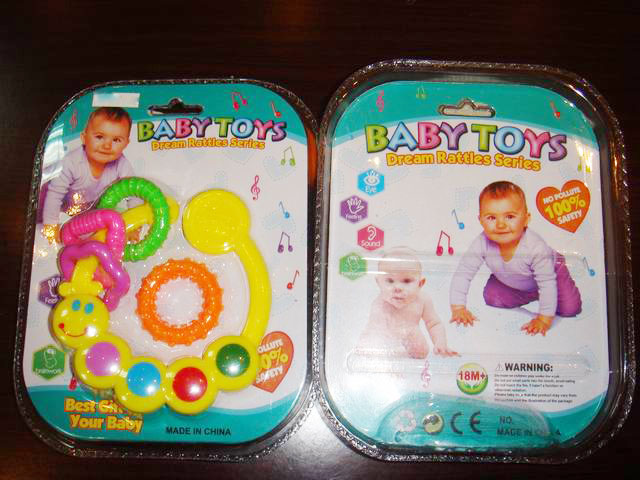 易握環(huán)形自由組合搖鈴