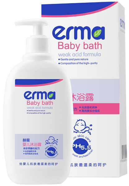 赫曼嬰兒沐浴露300ml