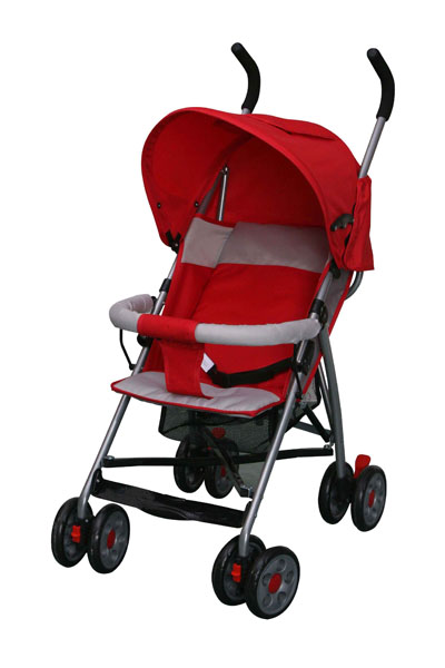 凱貝兒紅色舒適型嬰兒車
