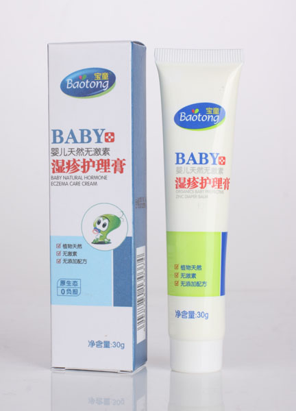寶童·嬰兒天然無(wú)激素濕疹護(hù)理膏