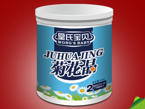 皇氏寶貝盒裝益生元菊花晶