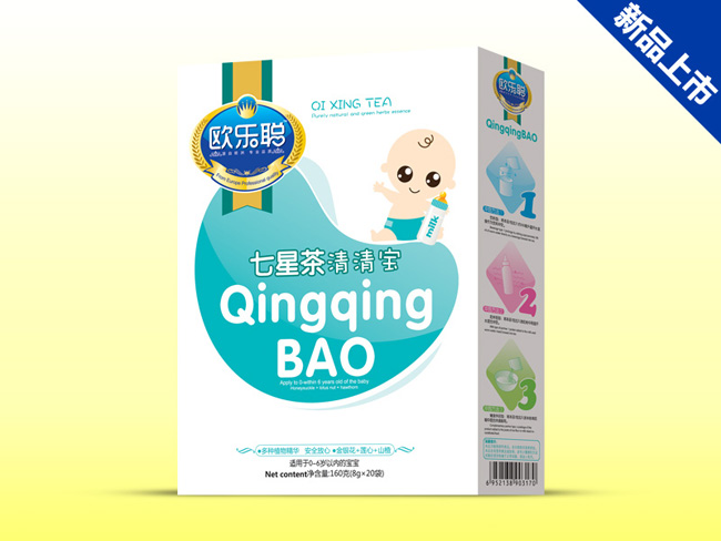 歐樂(lè)聰盒裝金銀花清清寶