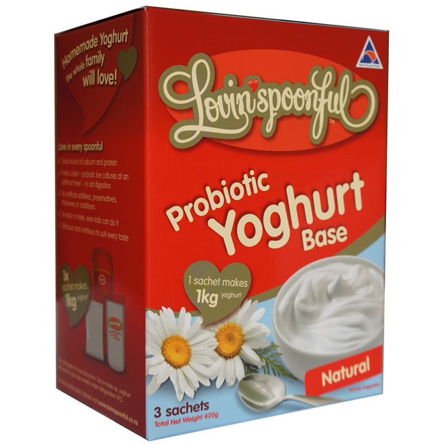 萊維斯普益生菌酸奶原味3x