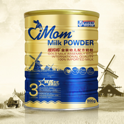 3維媽媽金裝幼兒配方奶粉