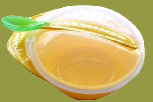 圭皎單耳嬰兒吸盤(pán)碗黃色