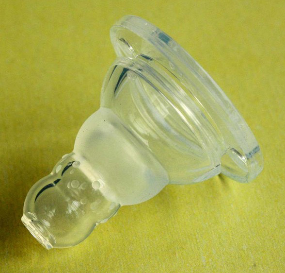 圭皎標(biāo)口母乳實感磨砂奶嘴