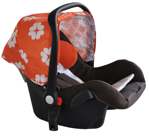 貝之星汽車座椅粉色