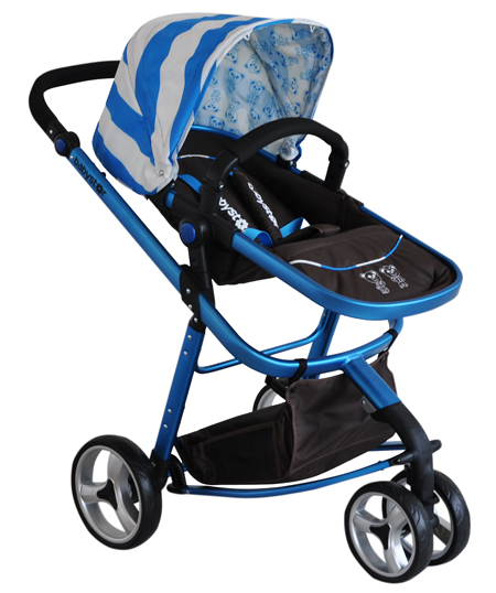 貝之星嬰兒推車(chē)T5000型淺藍(lán)色