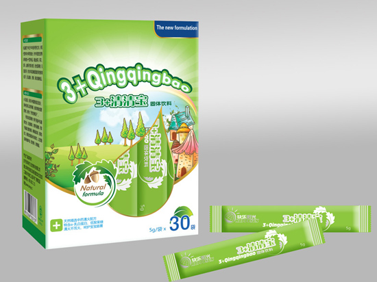 快樂陽(yáng)光3+清清寶