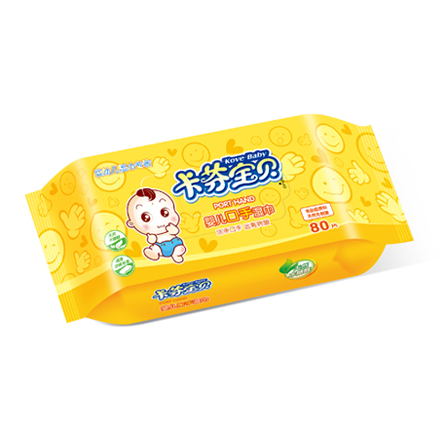 卡芬嬰兒口手濕巾