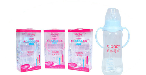 愛兒得樂300ml標口JR580自動奶瓶